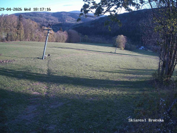 Resort a skiareál Brněnka