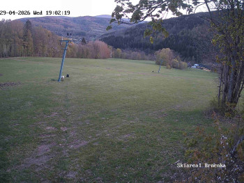 Resort a skiareál Brněnka