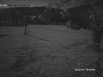 Resort a skiareál Brněnka