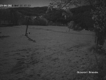 Resort a skiareál Brněnka