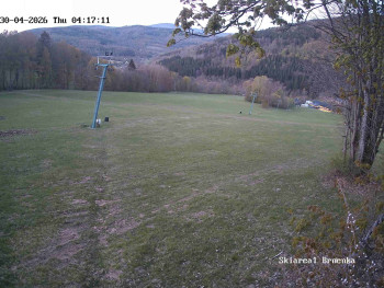 Resort a skiareál Brněnka