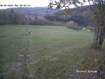 Resort a skiareál Brněnka