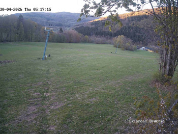 Resort a skiareál Brněnka