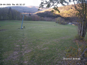 Resort a skiareál Brněnka