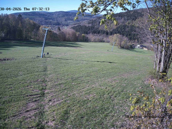 Resort a skiareál Brněnka