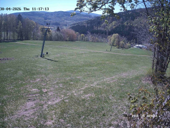 Resort a skiareál Brněnka