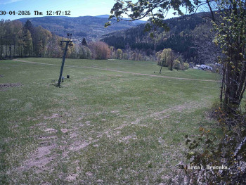 Resort a skiareál Brněnka