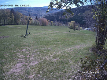 Resort a skiareál Brněnka