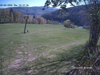 Resort a skiareál Brněnka