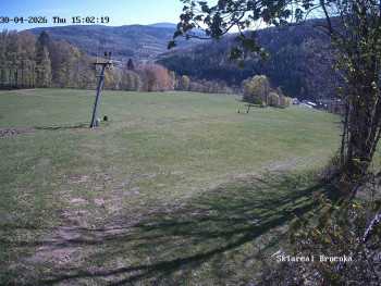 Resort a skiareál Brněnka