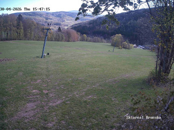 Resort a skiareál Brněnka