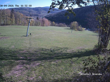 Resort a skiareál Brněnka