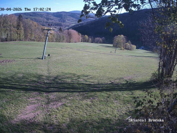 Resort a skiareál Brněnka