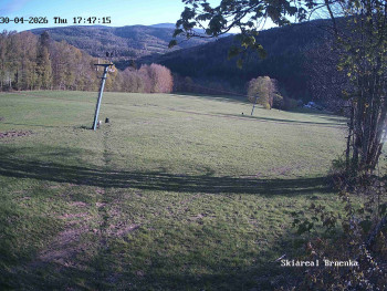 Resort a skiareál Brněnka