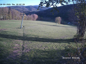 Resort a skiareál Brněnka