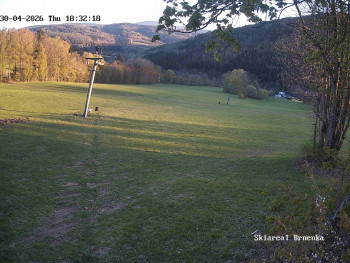 Resort a skiareál Brněnka