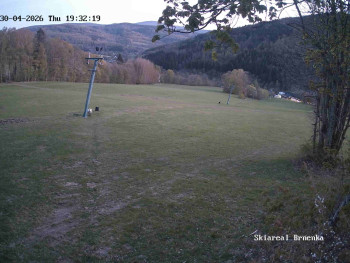 Resort a skiareál Brněnka