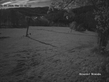 Resort a skiareál Brněnka