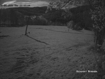 Resort a skiareál Brněnka