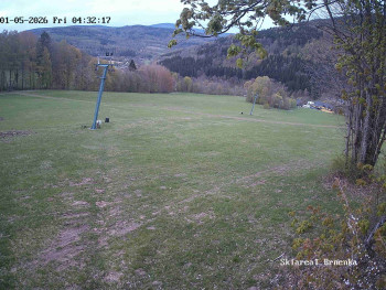 Resort a skiareál Brněnka