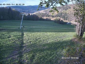 Resort a skiareál Brněnka
