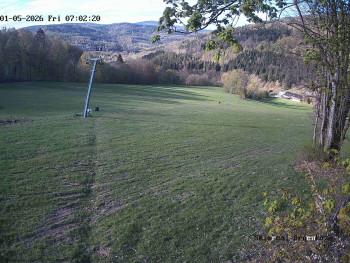 Resort a skiareál Brněnka