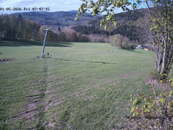 Resort a skiareál Brněnka