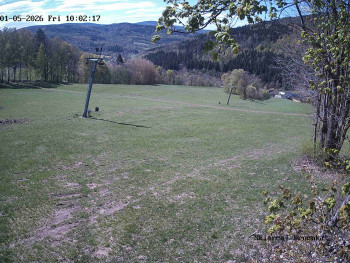 Resort a skiareál Brněnka