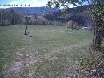 Resort a skiareál Brněnka