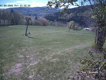 Resort a skiareál Brněnka