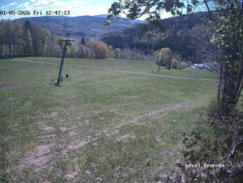 Resort a skiareál Brněnka