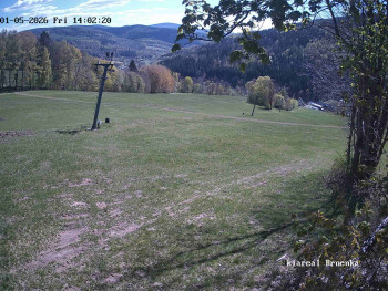 Resort a skiareál Brněnka