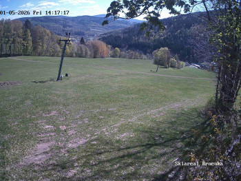 Resort a skiareál Brněnka
