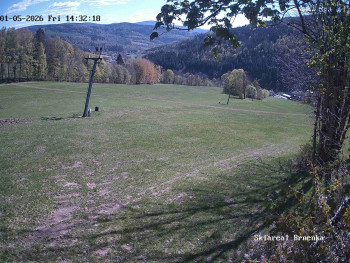 Resort a skiareál Brněnka