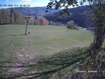 Resort a skiareál Brněnka