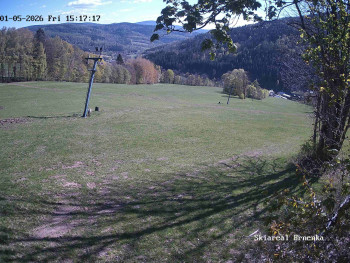Resort a skiareál Brněnka