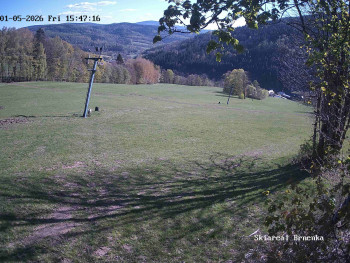 Resort a skiareál Brněnka