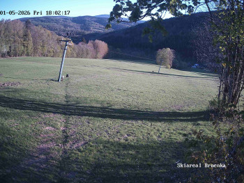 Resort a skiareál Brněnka
