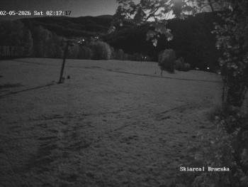 Resort a skiareál Brněnka