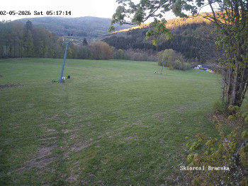 Resort a skiareál Brněnka