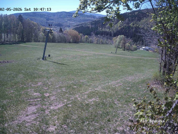 Resort a skiareál Brněnka