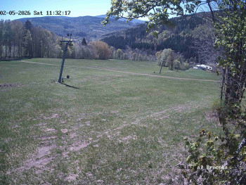 Resort a skiareál Brněnka