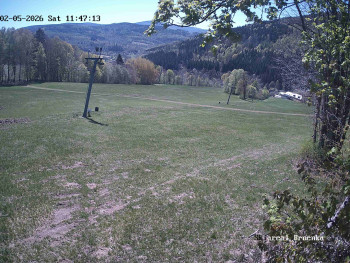 Resort a skiareál Brněnka