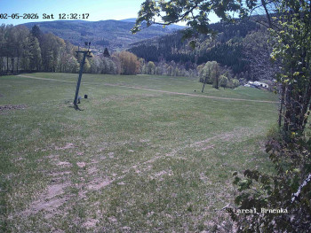 Resort a skiareál Brněnka