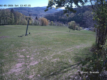 Resort a skiareál Brněnka