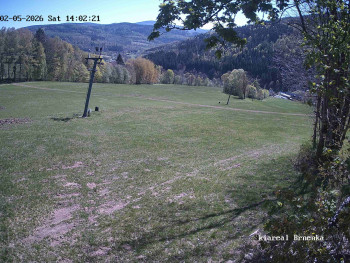 Resort a skiareál Brněnka