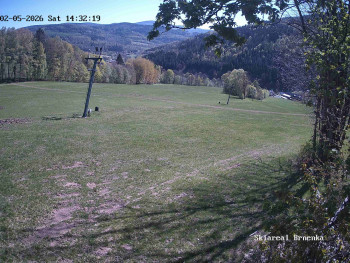 Resort a skiareál Brněnka