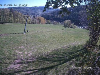 Resort a skiareál Brněnka