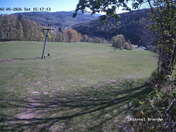 Resort a skiareál Brněnka