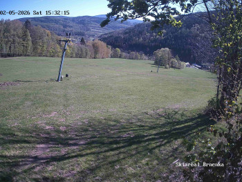 Resort a skiareál Brněnka